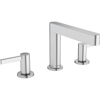 Hansgrohe Finoris 110 3-jų dalių praustuvo maišytuvas su push-open Hansgrohe Finoris 110 3-jų dalių praustuvo maišytuvas su push-open