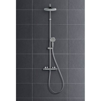 Hansgrohe Vernis Blend 200 termostatinė dušo sistema Hansgrohe Vernis Blend 200 termostatinė dušo sistema