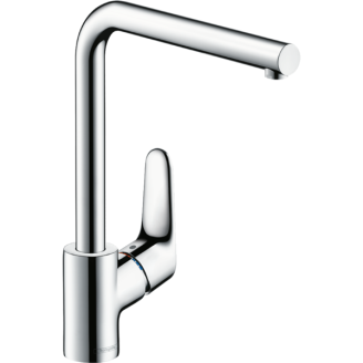 Hansgrohe Focus M41 280 virtuvinis maišytuvas Hansgrohe Focus M41 280 virtuvinis maišytuvas