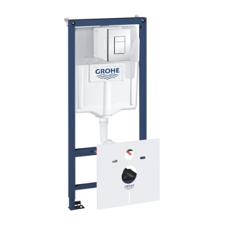WC potinkinio rėmo komplektas GROHE Rapid SL (5in1), 38827000