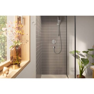 Hansgrohe Rebris E vienos svirties dušo maišytuvas Hansgrohe Rebris E vienos svirties dušo maišytuvas