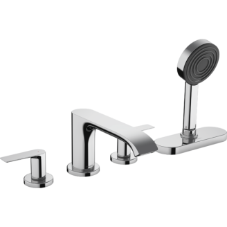 Hansgrohe Vivenis 4 dalių vonios maišytuvas su sBox