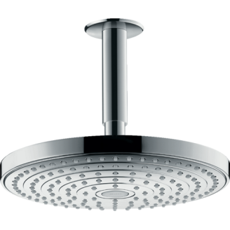 Hansgrohe Raindance Select S viršutinis dušas 240 2jet su jungtimi prie lubų