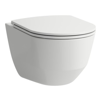 Laufen Pro WC Rimless pakabinamas, 360x530 mm, su plonu SC dangčiu