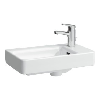 Laufen Pro A mažas praustuvas 48x28 cm, dešininis, baltas