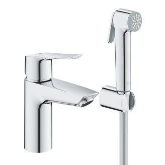 GROHE QuickFix Start praustuvo maišytuvas su bidete, S dydžio, vandenį taupantis, chromas, 23123003 GROHE QuickFix Start praustuvo maišytuvas su bidete, S dydžio, vandenį taupantis, chromas, 23123003