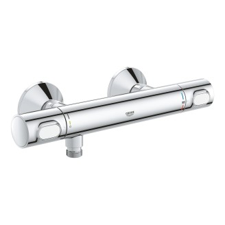 GROHE Precision Flow termostatinis dušo maišytuvas, vandenį taupantis, chromas, 34840000