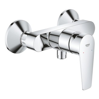 GROHE QuickFix Start Edge dušo maišytuvas, montuojamas į sieną, chromas, 24197001