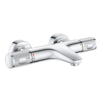 GROHE Precision Feel termostatinis vonios maišytuvas, vandenį taupantis, chromas, 34788000 GROHE Precision Feel termostatinis vonios maišytuvas, vandenį taupantis, chromas, 34788000
