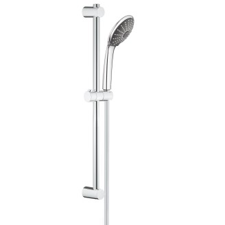 GROHE Vitalio Joy 110 Massage rankinio dušelio, stovo ir žarnos rinkinys, 3 srovės, vandenį taupantis, 27333000