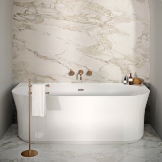 Vonia Ravak YPSILON Wall 1780x860 laisvai pastatoma