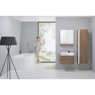 Ravak praustuvo spintelė SD 10° II 650 tamsaus riešuto