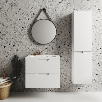 Ravak aukšta spintelė SB Classic 400 L balta/balta
