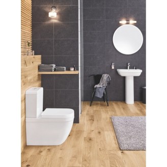 GROHE Euro Ceramic pastatomo WC komplektas, baltas, 39462000 GROHE Euro Ceramic pastatomo WC komplektas, baltas, 39462000