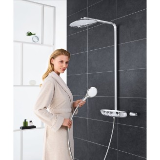 Grohe Rainshower, SmartControl 360 Duo, dušo sistema su termostatiniu maišytuvu, chromas, 26250000