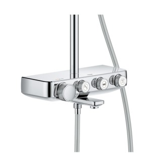 Grohe Euphoria SmartControl System 260 Mono dušo sistema su vonios termostatu