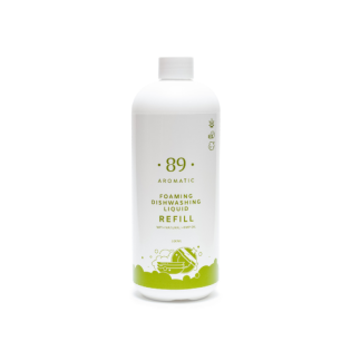 Aromatic 89 indų plovimo putų papildymas, 500ml Aromatic 89 indų plovimo putų papildymas, 500ml