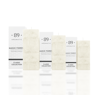 Aromatic 89 palmių vaško žvakė (kvadratinė) - Klasikinė kolekcija Aromatic 89 palmių vaško žvakė (kvadratinė) - Klasikinė kolekcija